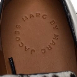 Marc Jacobs Black Patent Leather And Pony Hair Lace Up Derby Size 40 For Women 14 Marc Jacobs Black Patent Leather And Pony Hair Lace Up Derby Size 40 For Women -Marc Jacobs shop luxury women marc jacobs new shoes p324741 007