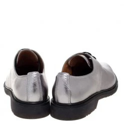 Marc Jacobs Grey Leather Lace Up Derby Size 39 For Women -Marc Jacobs shop luxury women marc jacobs new shoes p324746 007