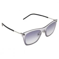 Marc Jacobs Grey/Grey Gradient MARC 25/S Square Sunglasses For Women