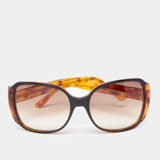 Marc Jacobs Turquoise Brown MJ121/S Oversized Gradient Sunglasses For Women -Marc Jacobs shop luxury women marc jacobs used accessories p649951 001