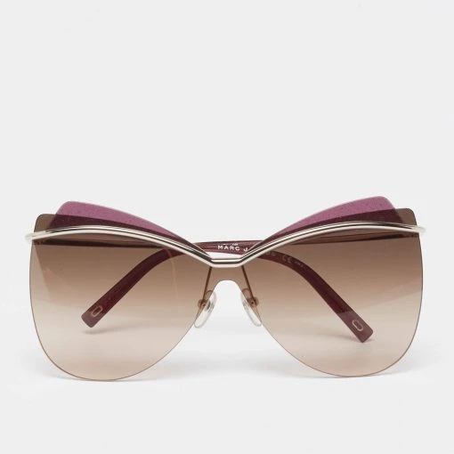 Marc Jacobs Brown/Purple Gradient 103/S 3YG Sunglasses For Women -Marc Jacobs shop luxury women marc jacobs used accessories p661433 004