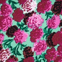 Marc Jacobs Mint Green Contrast Carnation Print Sleeveless Midi Dress M For Women -Marc Jacobs shop luxury women marc jacobs used clothes p105904 0004