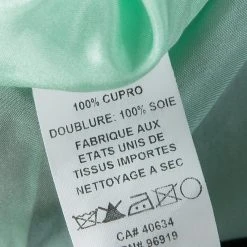 Marc Jacobs Mint Green Contrast Carnation Print Sleeveless Midi Dress M For Women -Marc Jacobs shop luxury women marc jacobs used clothes p105904 0006