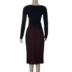 Marc Jacobs Burgundy High Waist Wool Skirt S For Women 15 Marc Jacobs Burgundy High Waist Wool Skirt S For Women -Marc Jacobs shop luxury women marc jacobs used clothes p10919 003