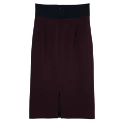 Marc Jacobs Burgundy High Waist Wool Skirt S For Women 16 Marc Jacobs Burgundy High Waist Wool Skirt S For Women -Marc Jacobs shop luxury women marc jacobs used clothes p10919 004
