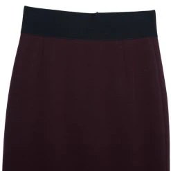 Marc Jacobs Burgundy High Waist Wool Skirt S For Women 17 Marc Jacobs Burgundy High Waist Wool Skirt S For Women -Marc Jacobs shop luxury women marc jacobs used clothes p10919 005