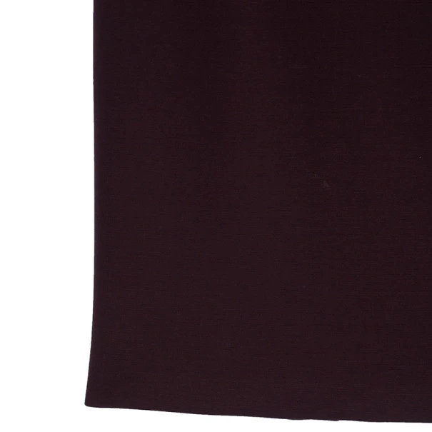 Marc Jacobs Burgundy High Waist Wool Skirt S For Women 8 Marc Jacobs Burgundy High Waist Wool Skirt S For Women - Image 8