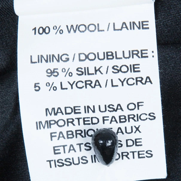 Marc Jacobs Burgundy High Waist Wool Skirt S For Women 12 Marc Jacobs Burgundy High Waist Wool Skirt S For Women - Image 12