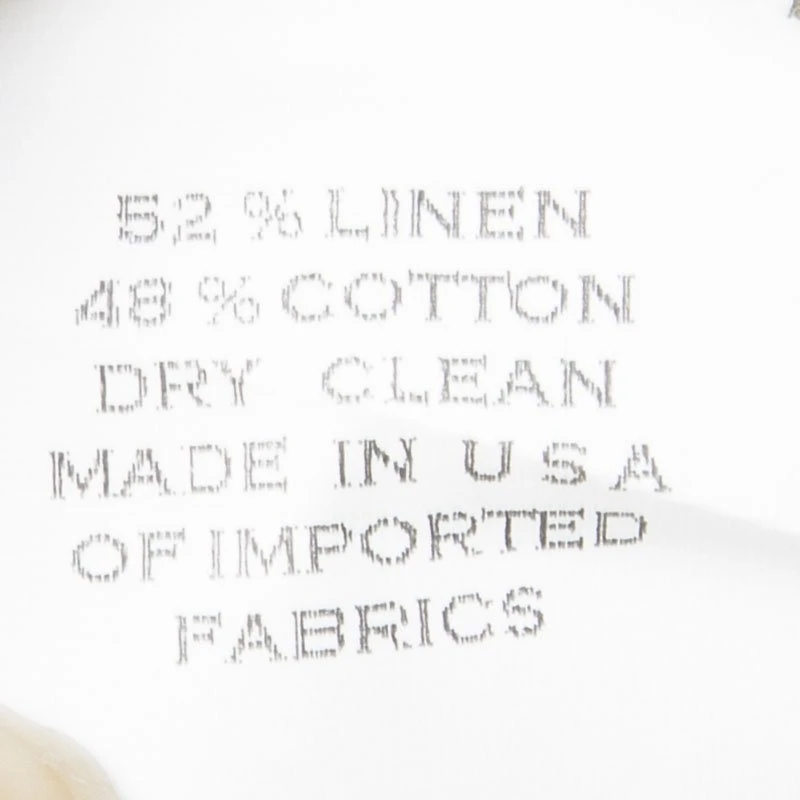 Marc Jacobs Beige Embellished Bird Motif Wide Leg Three Quarter Pants L For Women 6 Marc Jacobs Beige Embellished Bird Motif Wide Leg Three Quarter Pants L For Women - Image 6