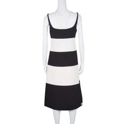 Marc Jacobs Monochrome Colorblock Cotton Mohair Blend Sleeveless Dress S For Women 8 Marc Jacobs Monochrome Colorblock Cotton Mohair Blend Sleeveless Dress S For Women -Marc Jacobs shop luxury women marc jacobs used clothes p126898 0003