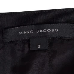 Marc Jacobs Beige Floral Print Pleated Midi Skirt XS For Women -Marc Jacobs shop luxury women marc jacobs used clothes p132799 0005