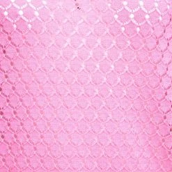 Marc Jacobs Pink Rib Trim Perforated Cotton Knit Top M For Women 9 Marc Jacobs Pink Rib Trim Perforated Cotton Knit Top M For Women -Marc Jacobs shop luxury women marc jacobs used clothes p141226 0004