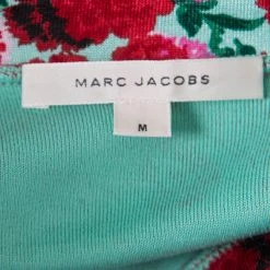 Marc Jacobs Multicolor Floral Print Sweatshirt M For Women -Marc Jacobs shop luxury women marc jacobs used clothes p171506 001