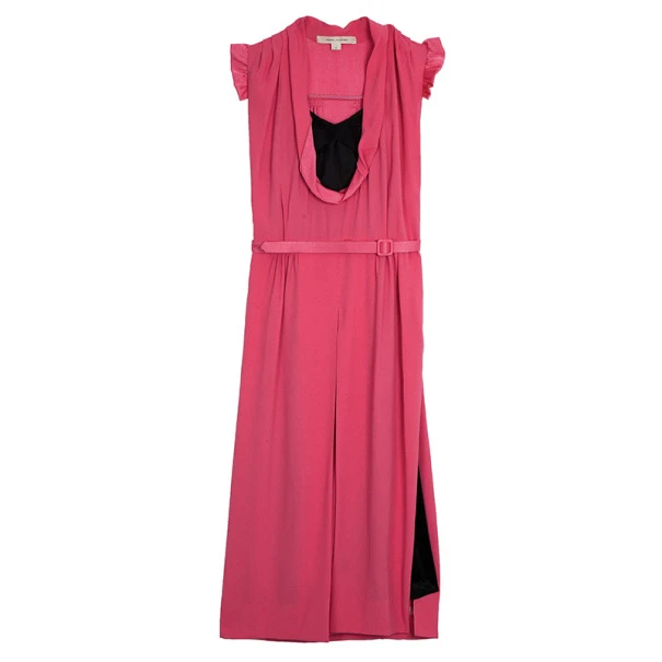 Marc Jacobs Mainline Silk Dress S For Women 1 Marc Jacobs Mainline Silk Dress S For Women