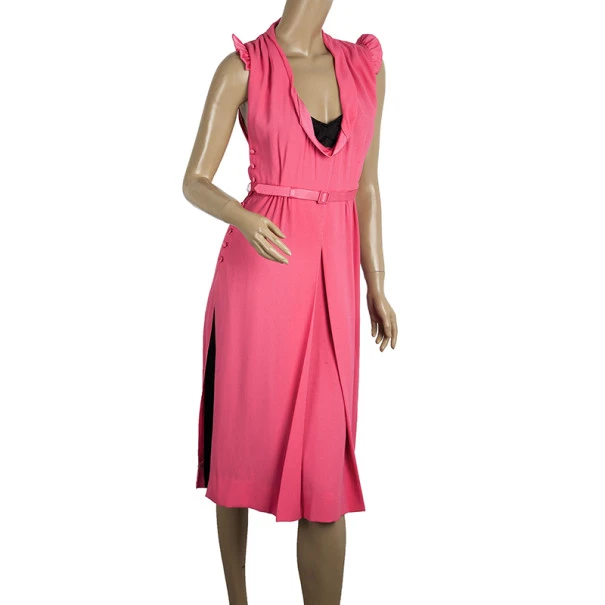 Marc Jacobs Mainline Silk Dress S For Women 2 Marc Jacobs Mainline Silk Dress S For Women - Image 2