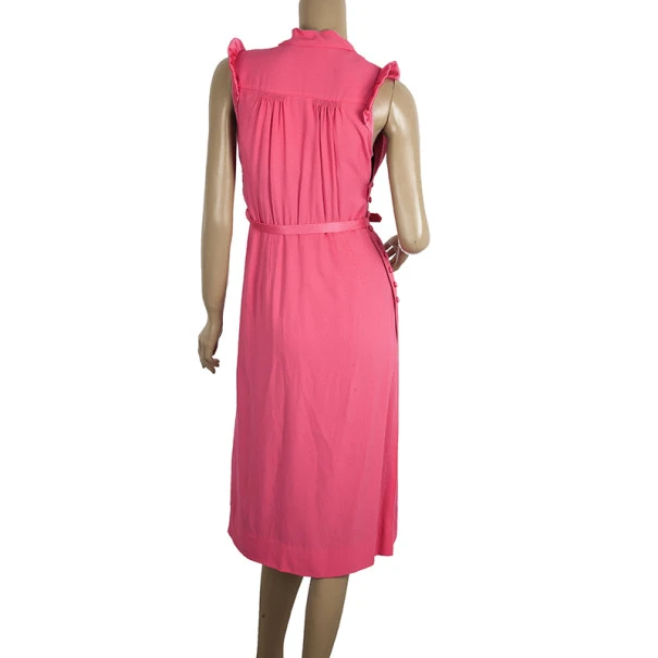 Marc Jacobs Mainline Silk Dress S For Women 3 Marc Jacobs Mainline Silk Dress S For Women - Image 3