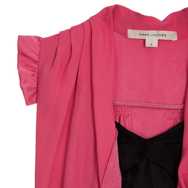 Marc Jacobs Mainline Silk Dress S For Women 4 Marc Jacobs Mainline Silk Dress S For Women - Image 4