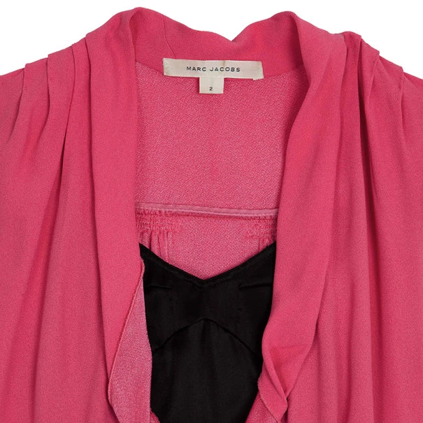 Marc Jacobs Mainline Silk Dress S For Women 8 Marc Jacobs Mainline Silk Dress S For Women - Image 8