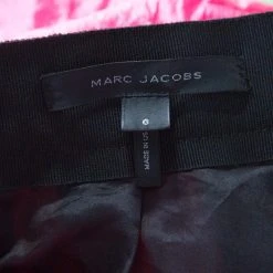 Marc Jacobs Hot Pink Crinkled Silk Tulle Layered Maxi Skirt M For Women -Marc Jacobs shop luxury women marc jacobs used clothes p206890 005