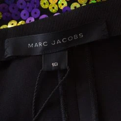 Marc Jacobs Purple Sequin Embellished Silk Maxi Skirt L For Women -Marc Jacobs shop luxury women marc jacobs used clothes p212784 004