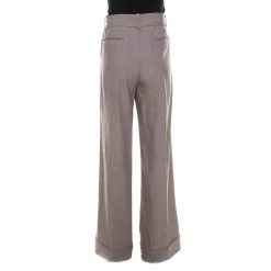 Marc Jacobs Pinstriped Stretch Wool High Waist Flared Trousers M For Women 8 Marc Jacobs Pinstriped Stretch Wool High Waist Flared Trousers M For Women -Marc Jacobs shop luxury women marc jacobs used clothes p216831 001
