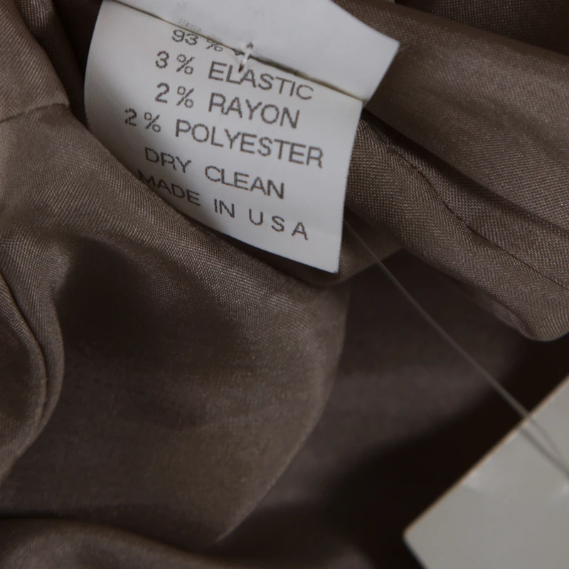 Marc Jacobs Pinstriped Stretch Wool High Waist Flared Trousers M For Women 6 Marc Jacobs Pinstriped Stretch Wool High Waist Flared Trousers M For Women - Image 6