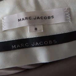 Marc Jacobs Pinstriped Stretch Wool High Waist Flared Trousers M For Women 10 Marc Jacobs Pinstriped Stretch Wool High Waist Flared Trousers M For Women -Marc Jacobs shop luxury women marc jacobs used clothes p216831 005