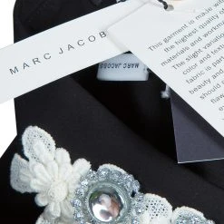 Marc Jacobs Embellished Collar Shirt L For Women -Marc Jacobs shop luxury women marc jacobs used clothes p57065 010