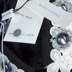 Marc Jacobs Embellished Collar Shirt L For Women -Marc Jacobs shop luxury women marc jacobs used clothes p57065 011