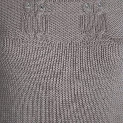 Marc Jacobs Grey Cable Knit Owl Pattern Sweater M For Women -Marc Jacobs shop luxury women marc jacobs used clothes p77504 004