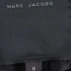 Marc Jacobs Grey Linen Zip Front Cropped Jacket M For Women 10 Marc Jacobs Grey Linen Zip Front Cropped Jacket M For Women -Marc Jacobs shop luxury women marc jacobs used clothes p77506 005