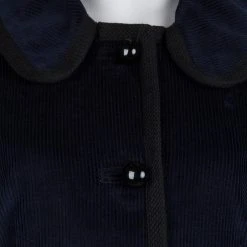 Marc Jacobs Navy Blue Corduroy Jacket L For Women -Marc Jacobs shop luxury women marc jacobs used clothes p77521 004