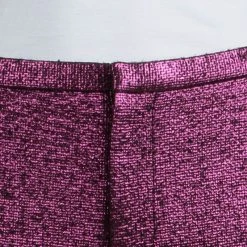 Marc Jacobs Metallic Pink Wool Trousers XL For Women -Marc Jacobs shop luxury women marc jacobs used clothes p79670 004