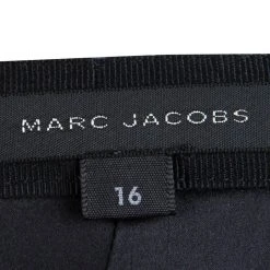 Marc Jacobs Metallic Pink Wool Trousers XL For Women -Marc Jacobs shop luxury women marc jacobs used clothes p79670 005