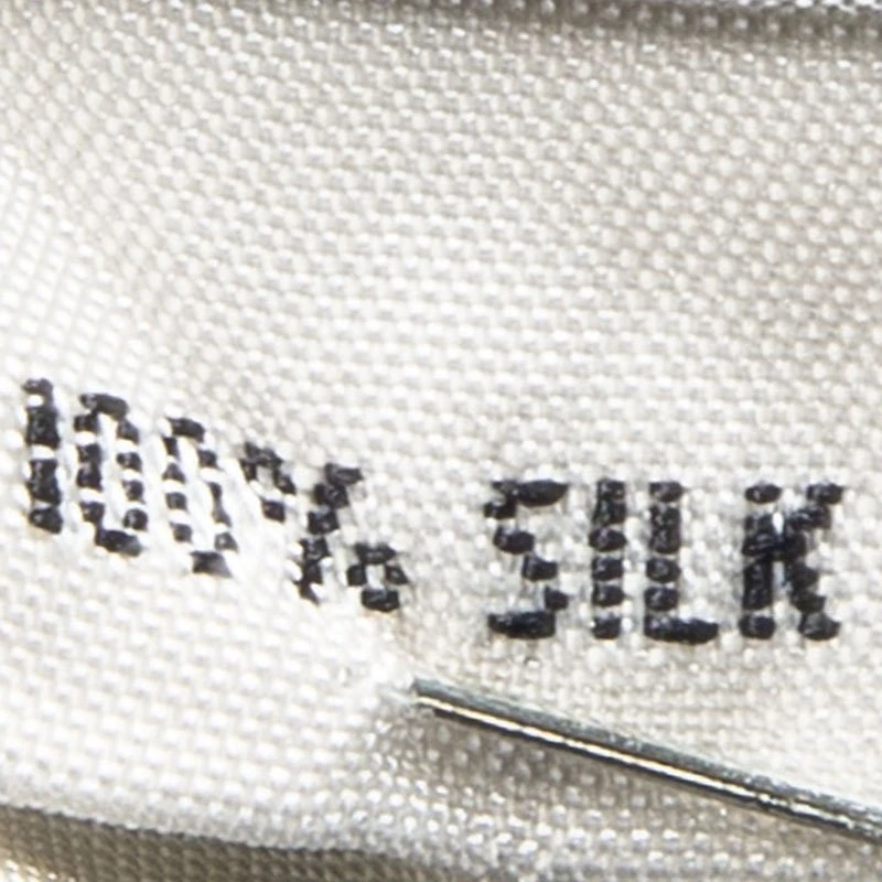 Marc Jacobs Grey Silk Wide Leg Ankle Length Trousers L For Women 6 Marc Jacobs Grey Silk Wide Leg Ankle Length Trousers L For Women - Image 6