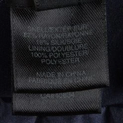 Marc Jacobs Blue Velvet Bow Detail Belted Blazer S For Women -Marc Jacobs shop luxury women marc jacobs used clothes p91051 006