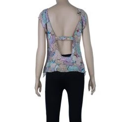 Marc Jacobs Silk Ruffle Trimmed Top XS For Women 11 Marc Jacobs Silk Ruffle Trimmed Top XS For Women -Marc Jacobs shop luxury women marc jacobs used clothes p9262 0003