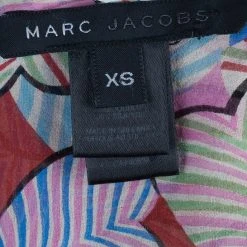 Marc Jacobs Silk Ruffle Trimmed Top XS For Women 16 Marc Jacobs Silk Ruffle Trimmed Top XS For Women -Marc Jacobs shop luxury women marc jacobs used clothes p9262 0008