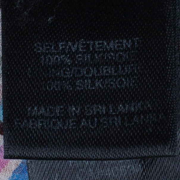 Marc Jacobs Silk Ruffle Trimmed Top XS For Women 9 Marc Jacobs Silk Ruffle Trimmed Top XS For Women - Image 9