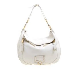 Marc Jacobs Cream Leather Hobo For Women