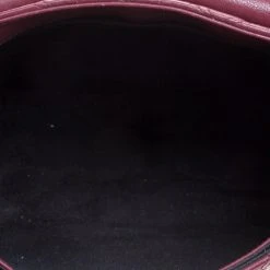 Marc Jacobs Burgundy Quilted Leather Baroque Shoulder Bag For Women -Marc Jacobs shop luxury women marc jacobs used handbags p102185 007