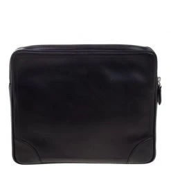 Marc Jacobs Black Leather Clutch For Women 14 Marc Jacobs Black Leather Clutch For Women -Marc Jacobs shop luxury women marc jacobs used handbags p107996 004