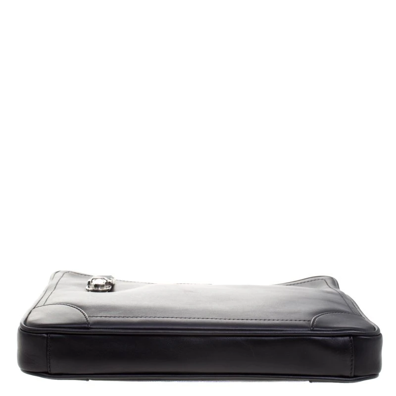 Marc Jacobs Black Leather Clutch For Women 6 Marc Jacobs Black Leather Clutch For Women - Image 6