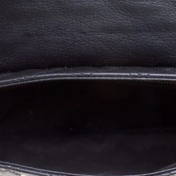 Marc Jacobs Black Leather Stardust Beat Shoulder Bag For Women -Marc Jacobs shop luxury women marc jacobs used handbags p110010 007