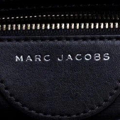Marc Jacobs Black Leather Small Haze Shoulder Bag For Women -Marc Jacobs shop luxury women marc jacobs used handbags p112119 0008