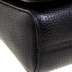 Marc Jacobs Black Leather Small Haze Shoulder Bag For Women -Marc Jacobs shop luxury women marc jacobs used handbags p112119 0010