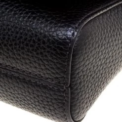 Marc Jacobs Black Leather Small Haze Shoulder Bag For Women -Marc Jacobs shop luxury women marc jacobs used handbags p112119 0011