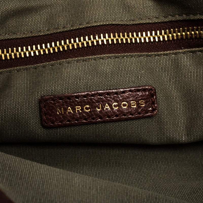 Marc Jacobs Burgundy Quilted Leather The XL Shoulder Bag For Women 9 Marc Jacobs Burgundy Quilted Leather The XL Shoulder Bag For Women - Image 9