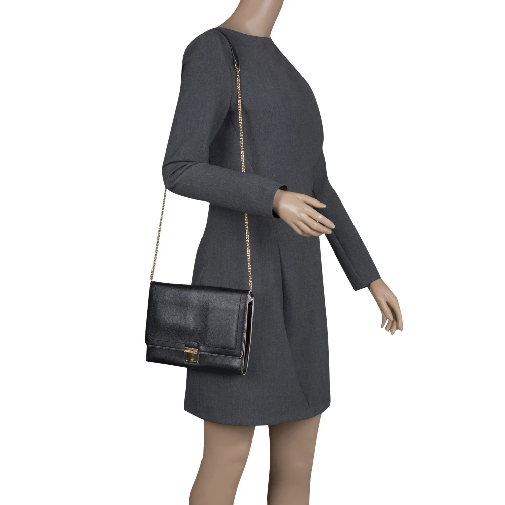 Marc Jacobs Black Leather All In One Crossbody Bag For Women 2 Marc Jacobs Black Leather All In One Crossbody Bag For Women - Image 2