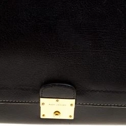 Marc Jacobs Black Leather All In One Crossbody Bag For Women 15 Marc Jacobs Black Leather All In One Crossbody Bag For Women -Marc Jacobs shop luxury women marc jacobs used handbags p127267 0005